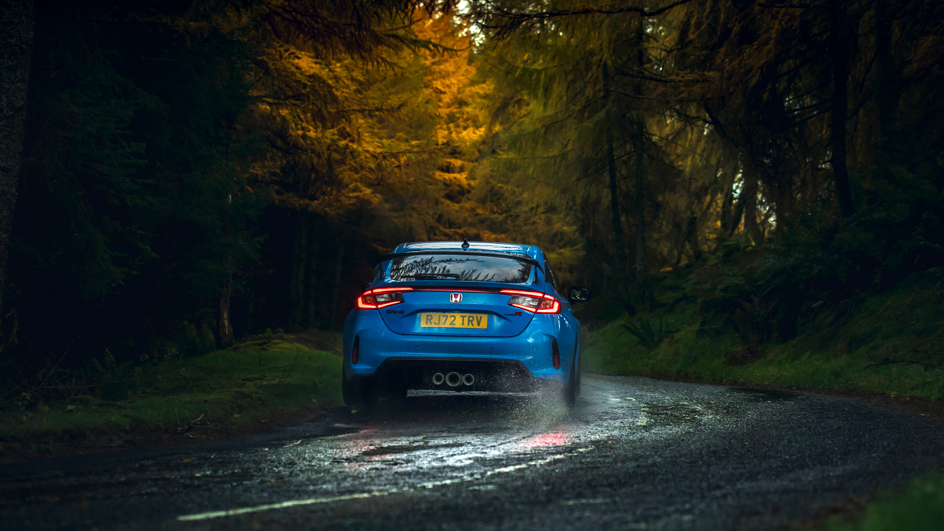Honda Civic Type R – rear