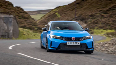 Honda Civic Type R – front