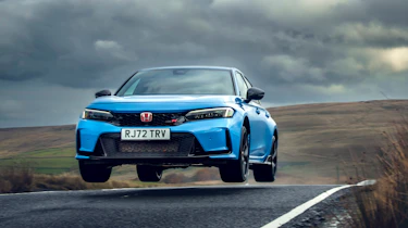 Honda Civic Type R – front