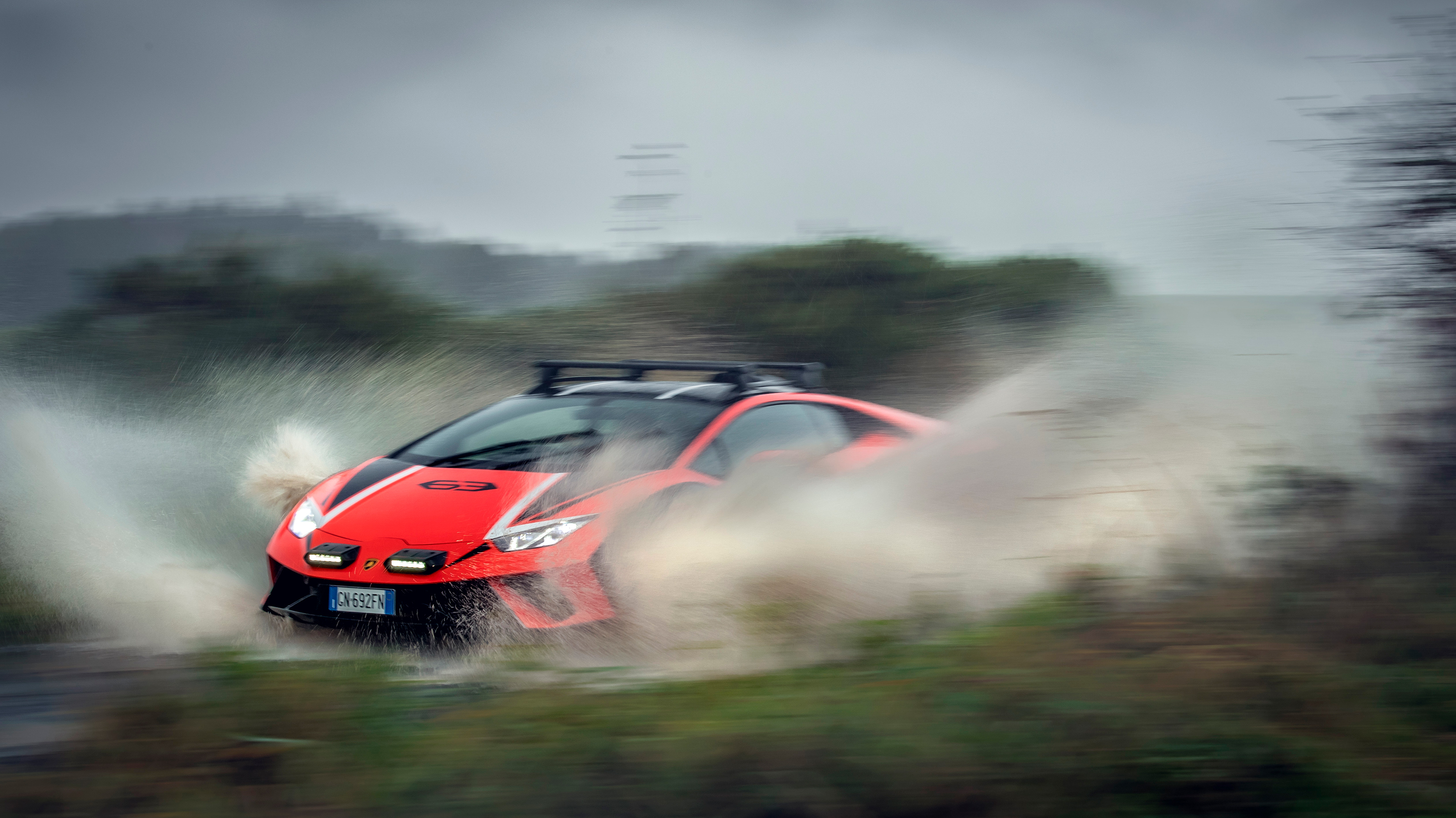Lamborghini Huracán Sterrato – front