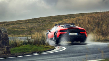 Lamborghini Huracán Sterrato – rear