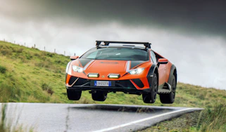Lamborghini Huracán Sterrato – front