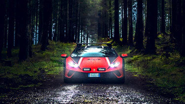 Lamborghini Huracán Sterrato – front