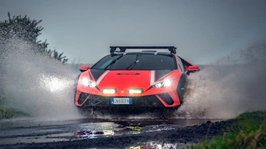 Lamborghini Huracán Sterrato – front