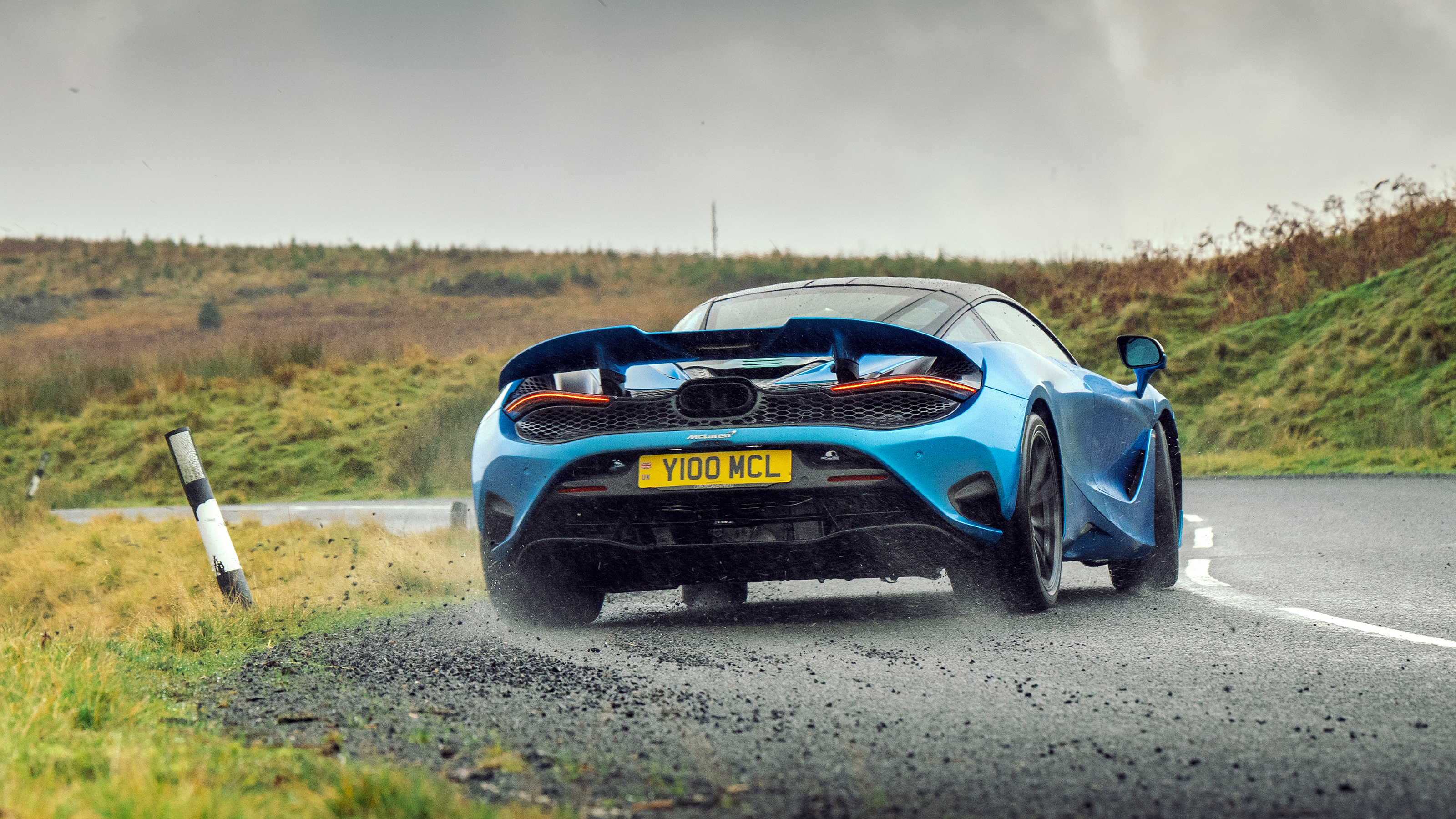 McLaren 750S rear