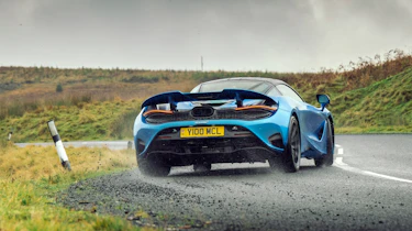 McLaren 750S rear