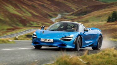 McLaren 750S – front