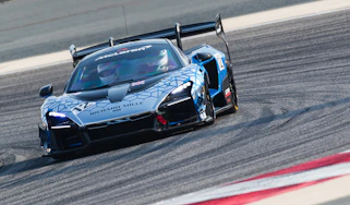 McLaren Senna GTR