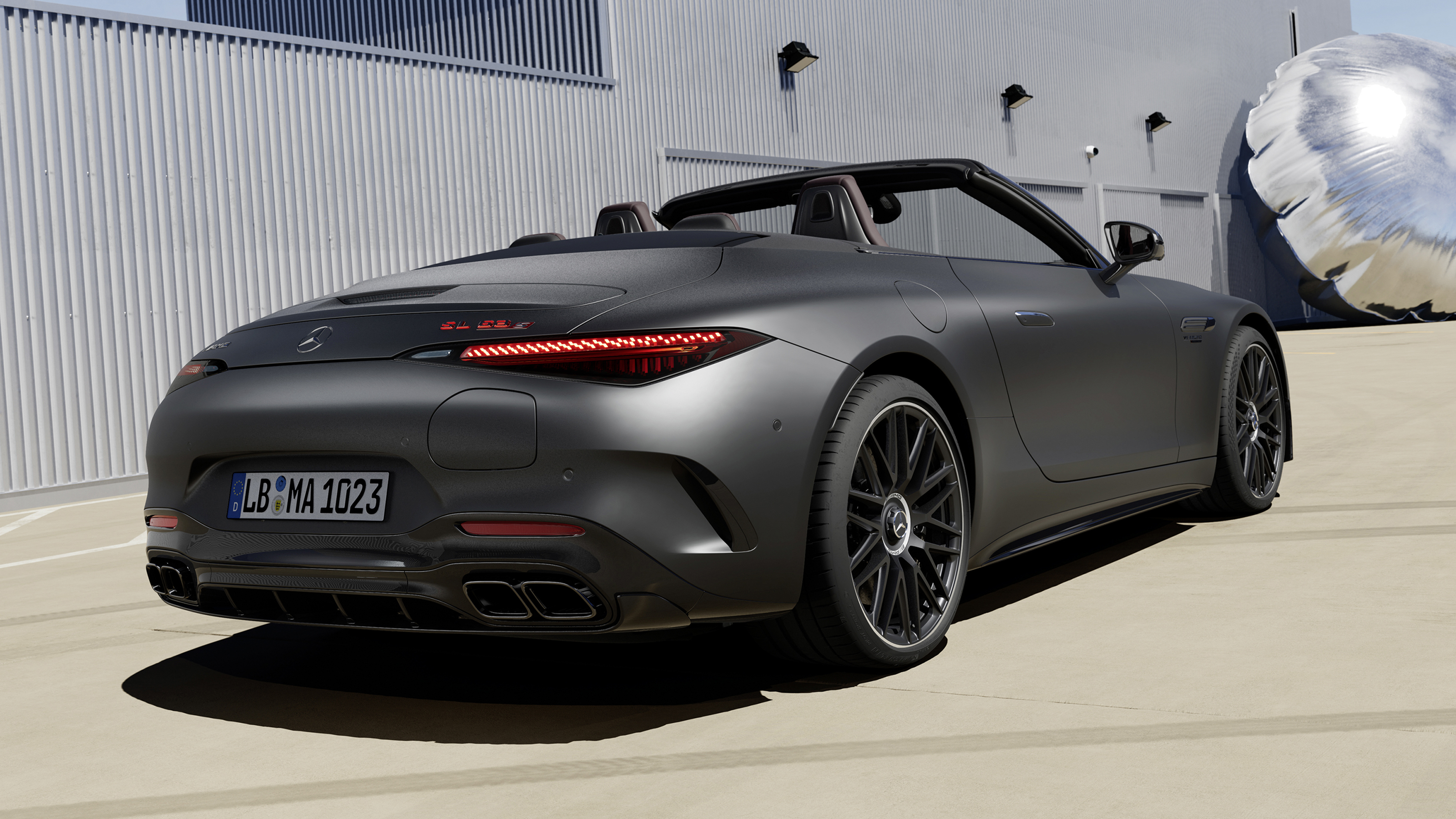 Mercedes-AMG SL63 S E Performance