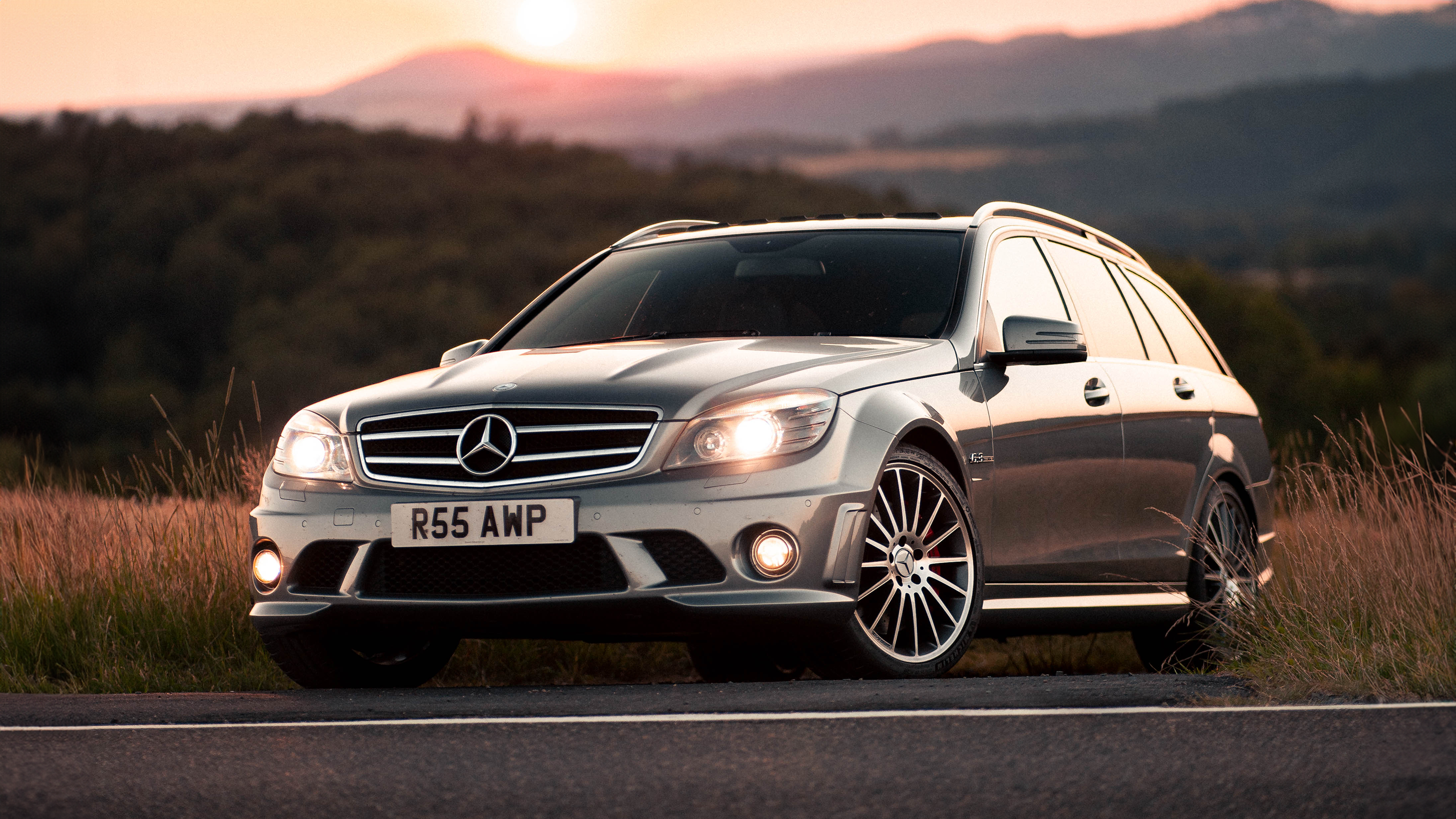 W204 Mercedes-Benz C63
