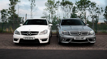 W204 Mercedes-Benz C63