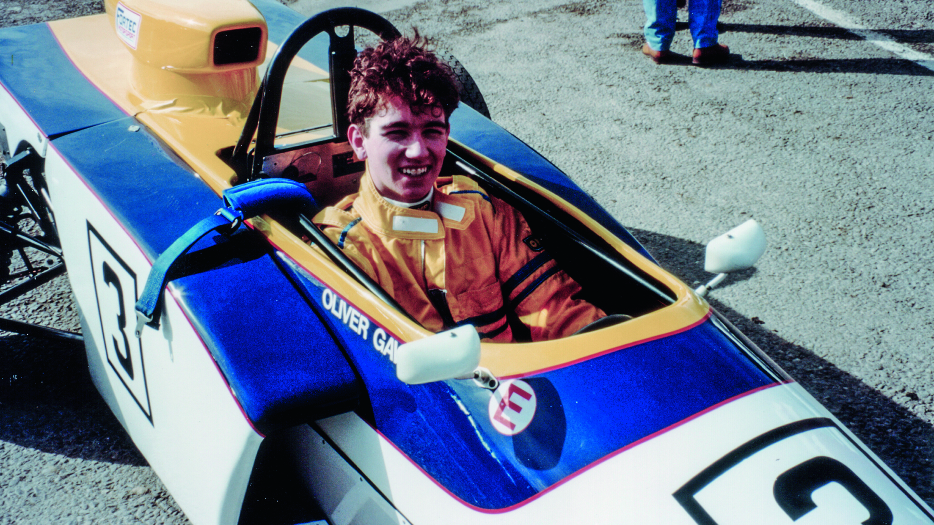 Oliver Gavin Life and Cars