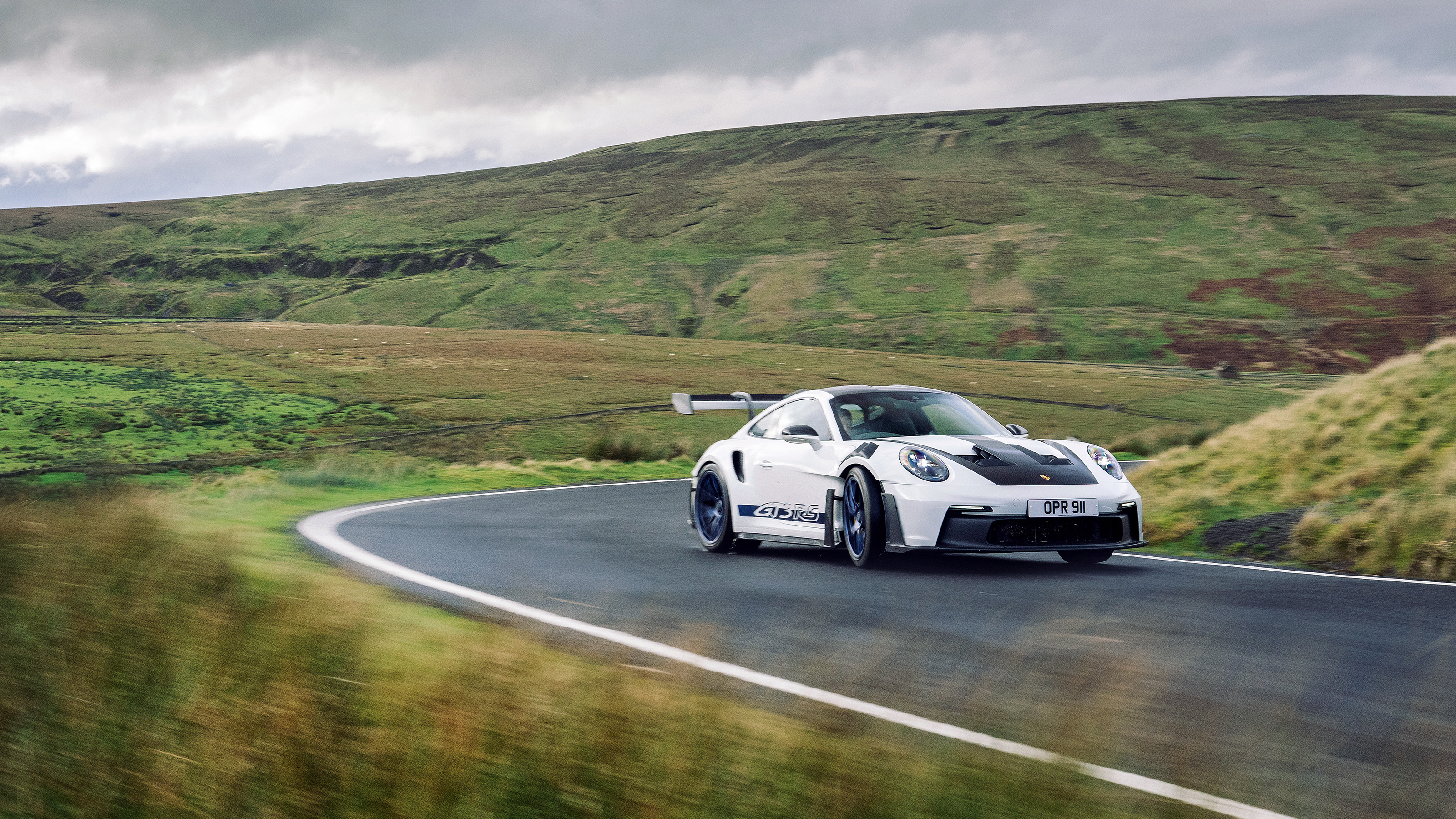 Porsche 911 GT3 RS – front
