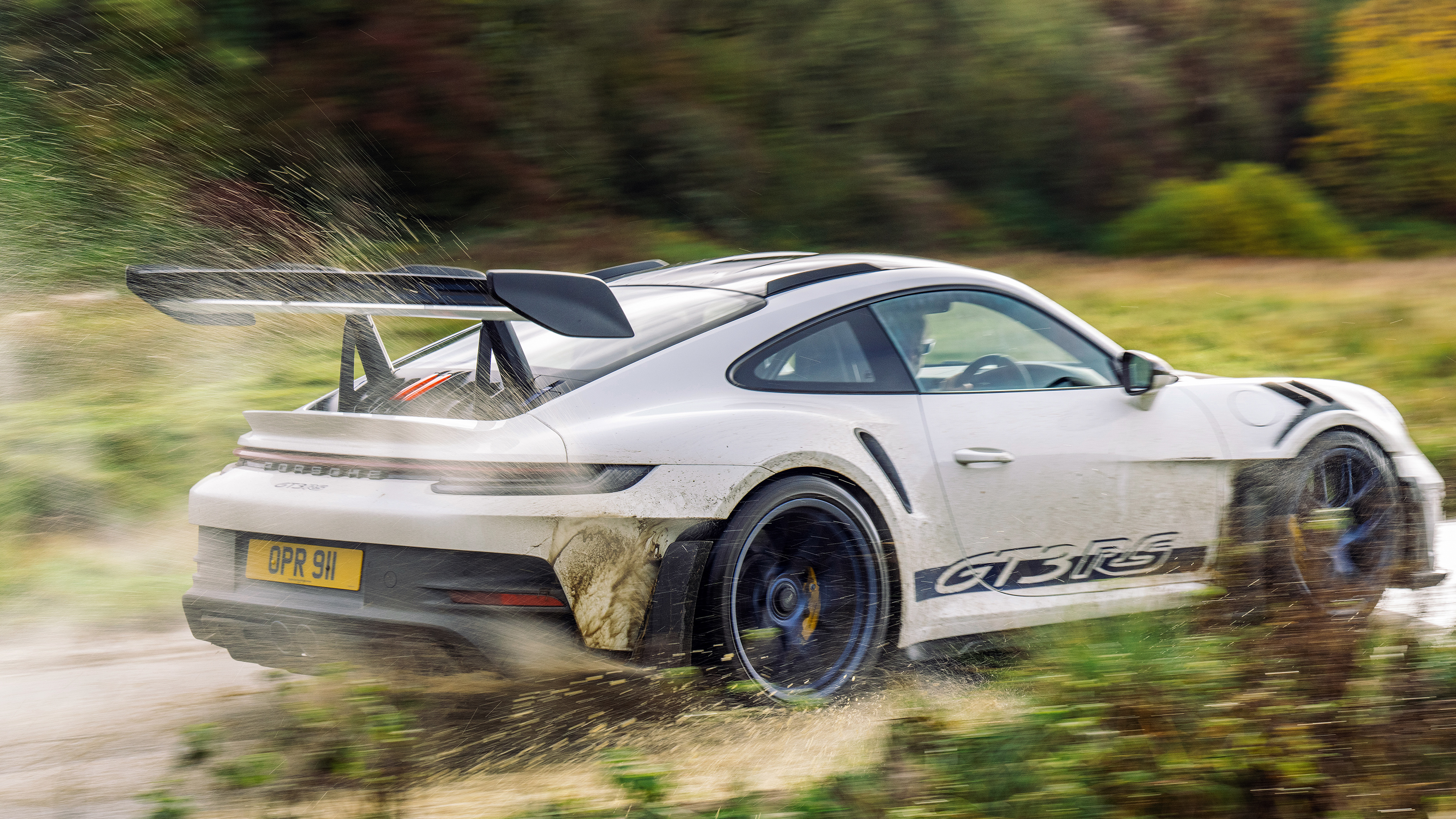 Porsche 911 GT3 RS – rear