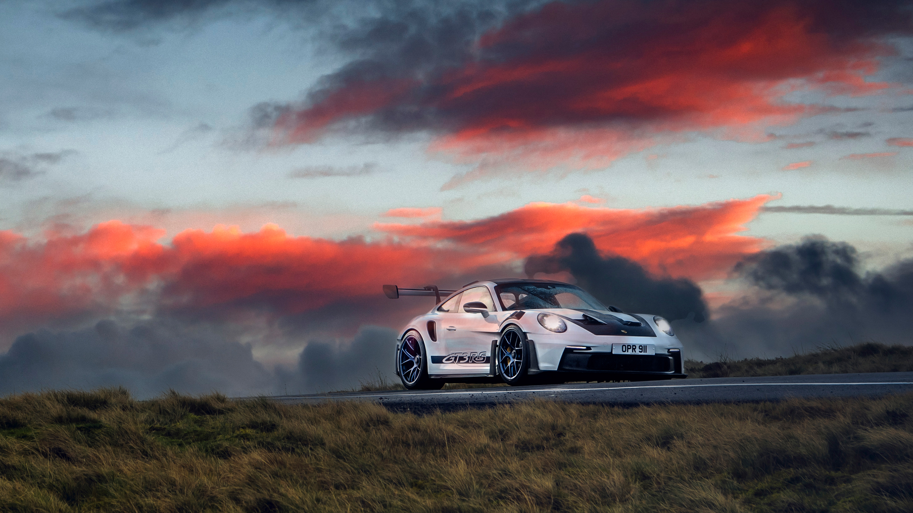 Porsche 911 GT3 RS – front