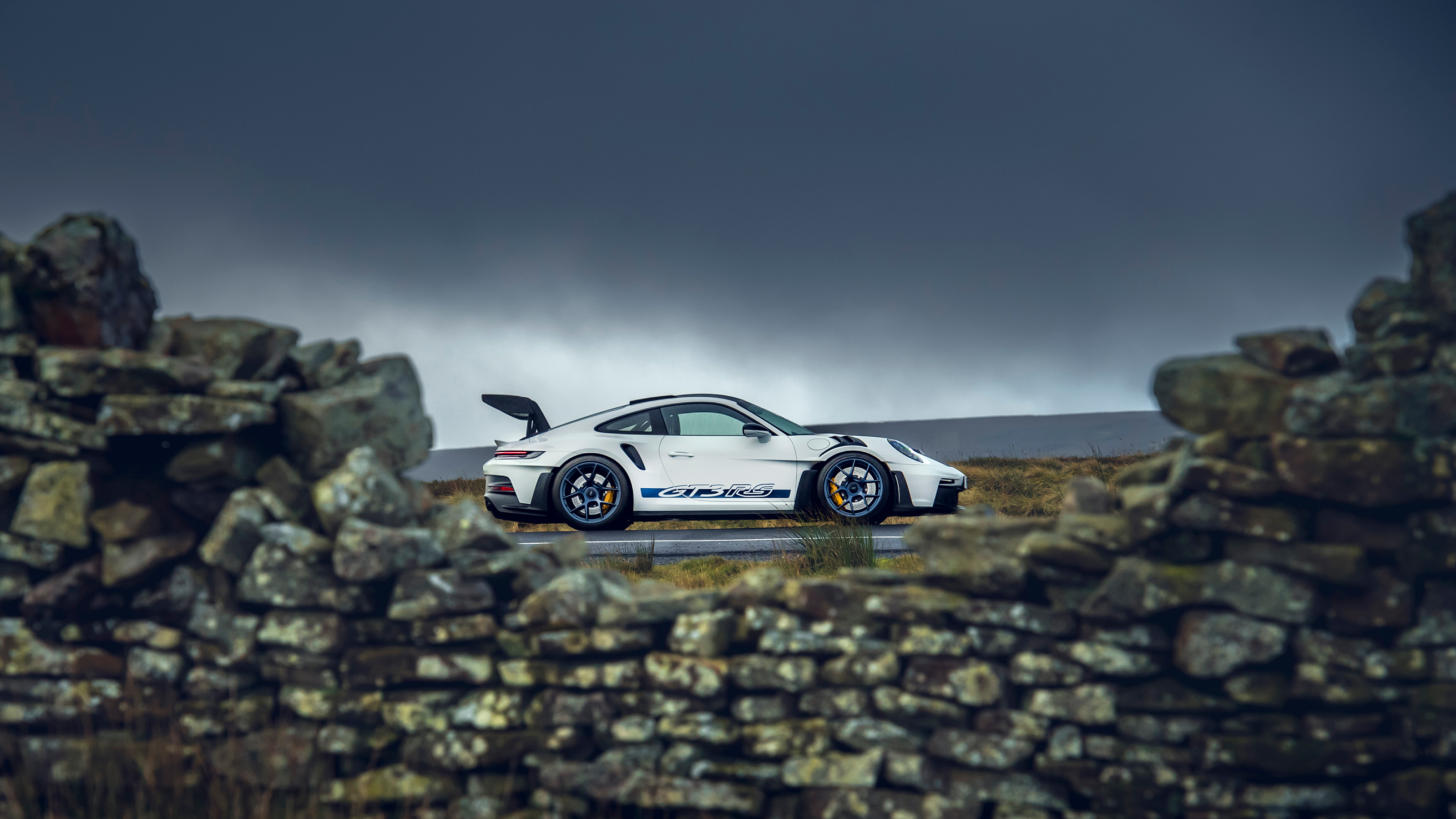 Porsche 911 GT3 RS – side