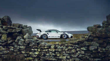 Porsche 911 GT3 RS – side