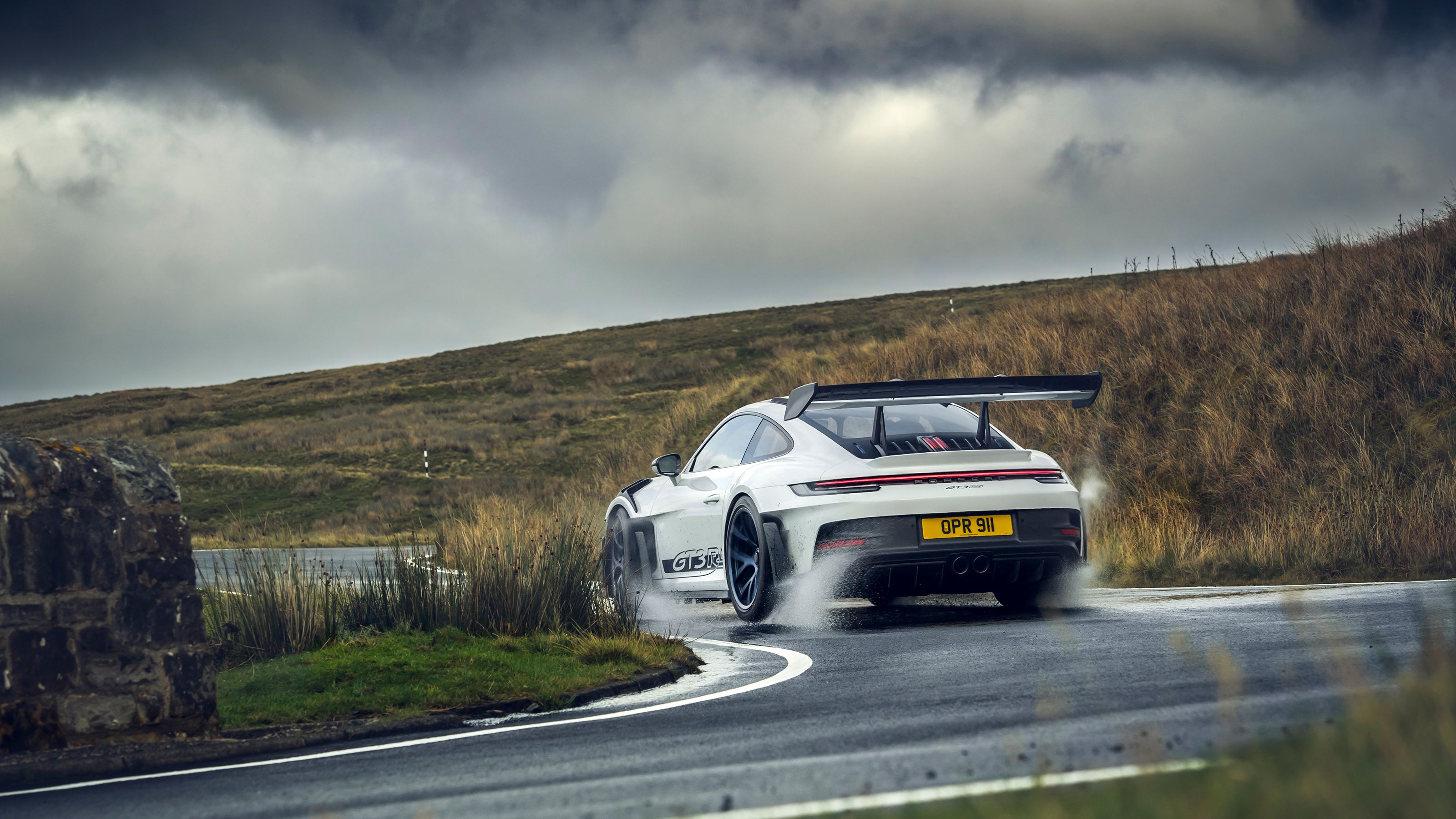 Porsche 911 GT3 RS – rear