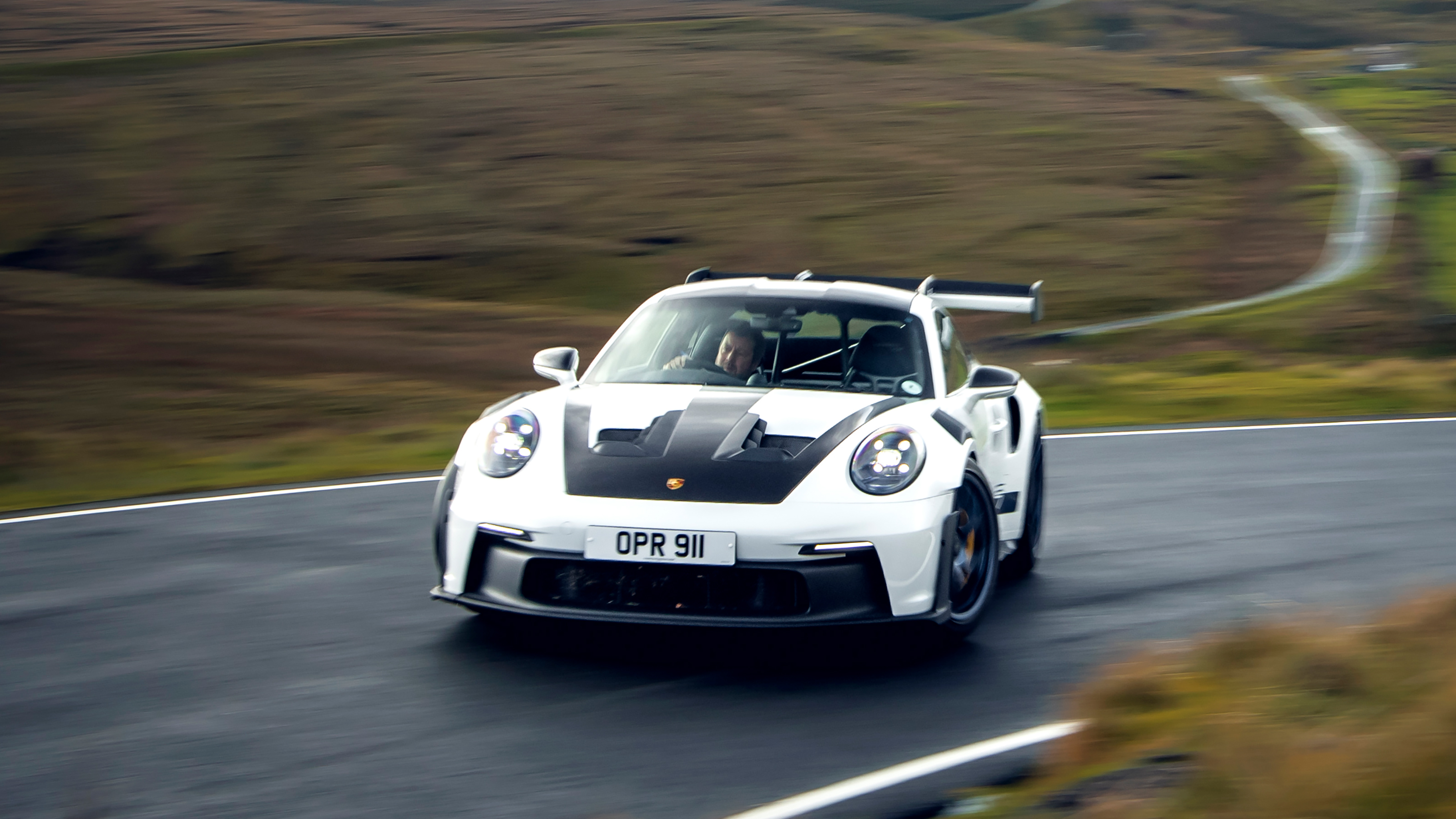 Porsche 911 GT3 RS – front