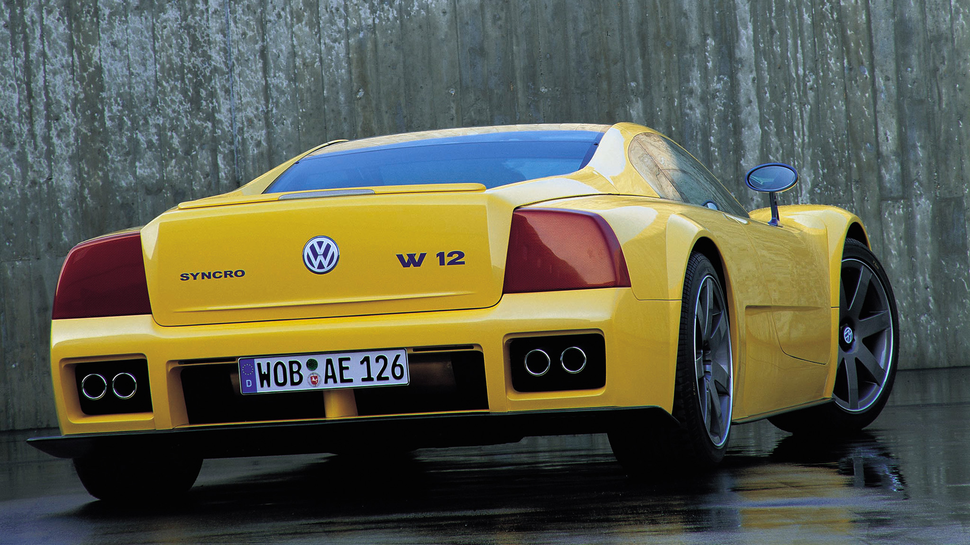 Volkswagen W12 Syncro