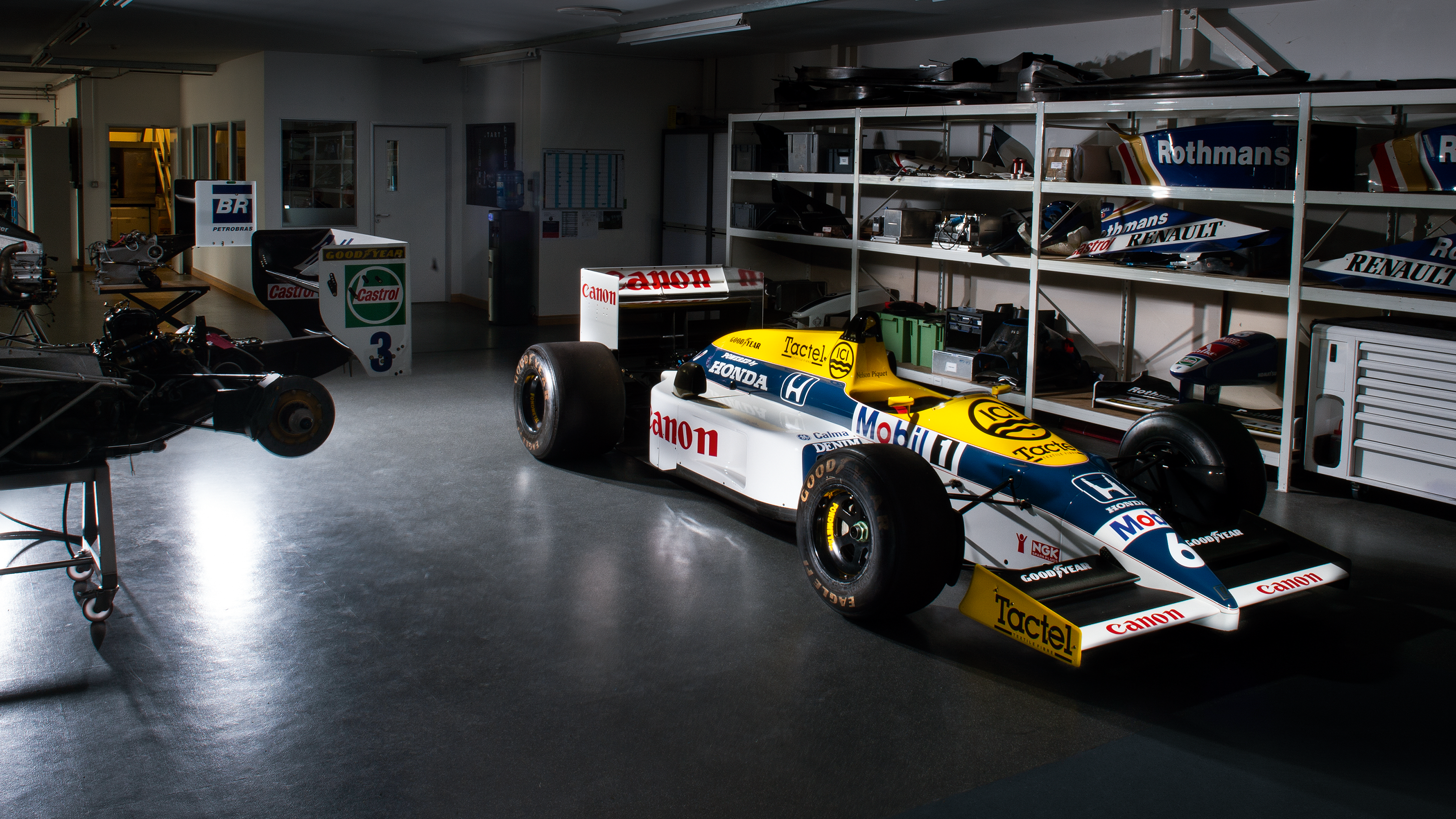 Williams‑Honda FW11