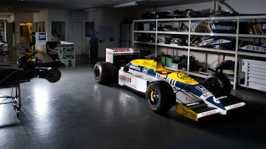 Williams‑Honda FW11