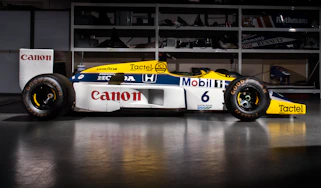 Williams‑Honda FW11