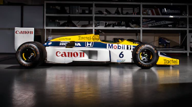 Williams‑Honda FW11
