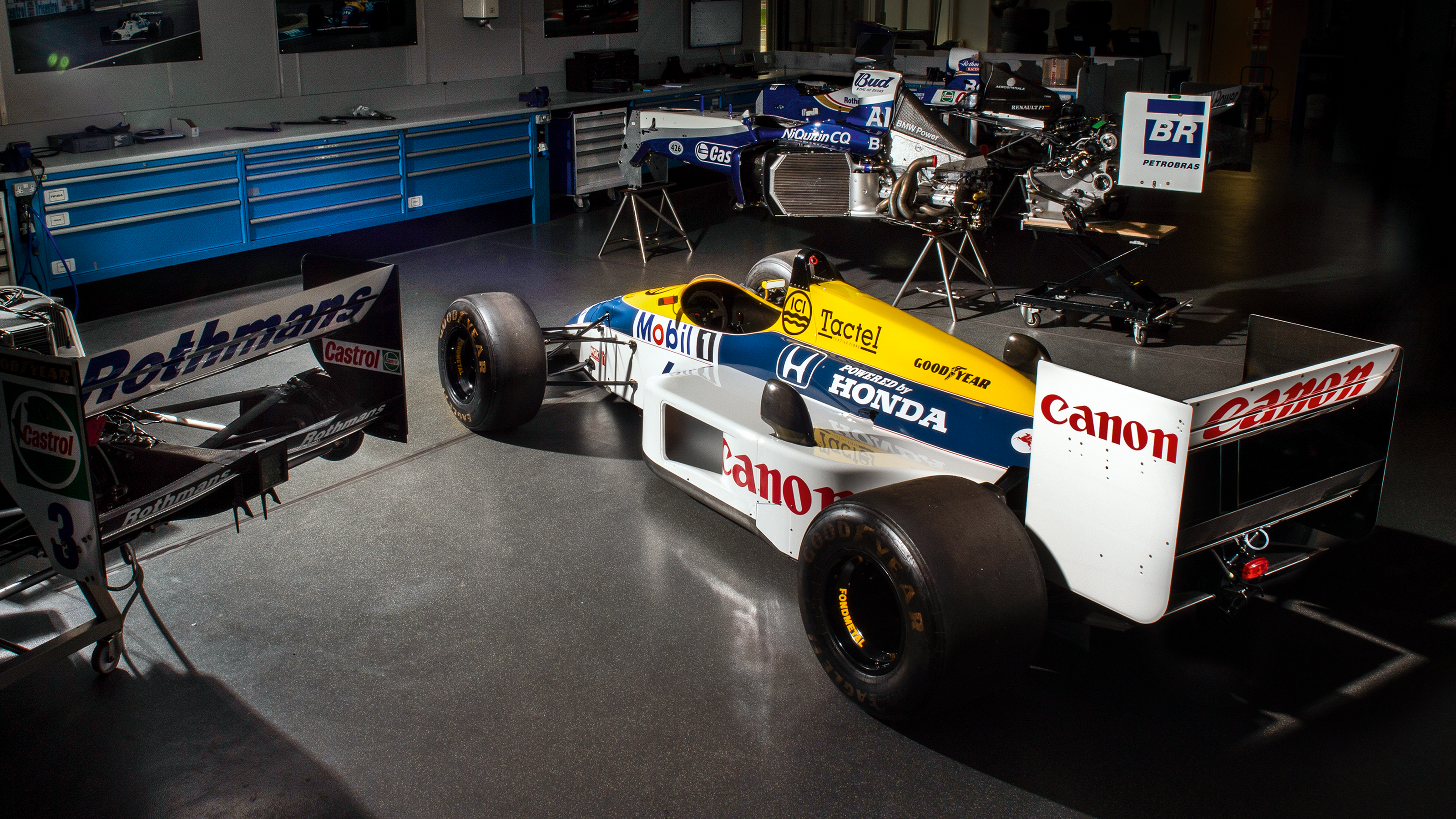 Williams‑Honda FW11