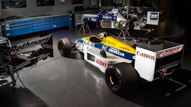 Williams‑Honda FW11