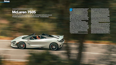evo 317 – McLaren 750S