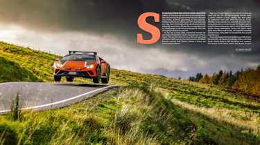 eCoty – Lamborghini Huracan Sterrato
