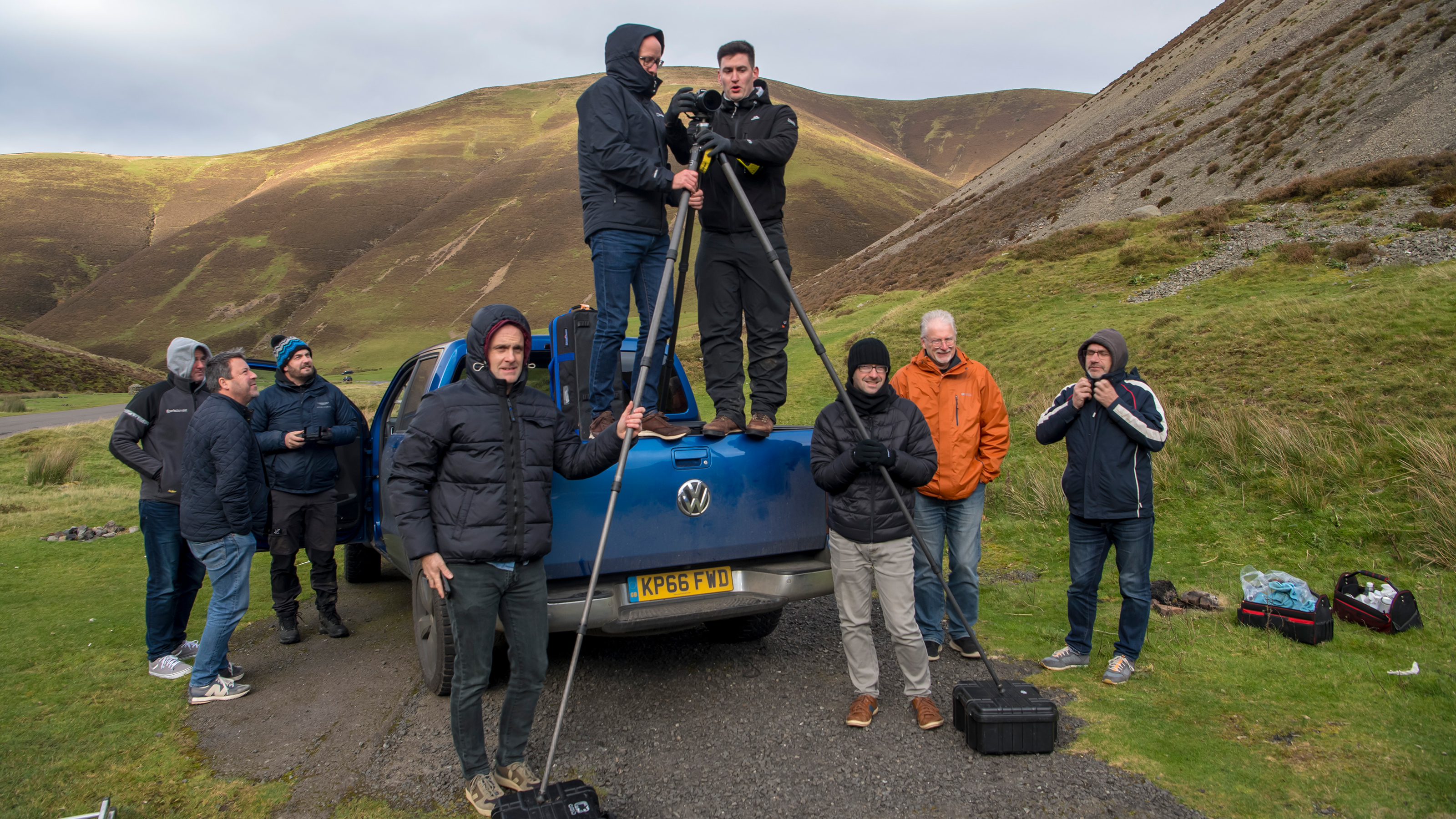 eCoty 2023 behind the scenes