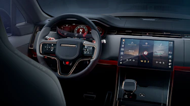 Range Rover Sport SV – dashboard