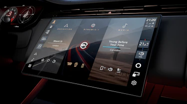 Range Rover Sport SV – infotainment