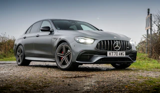 evo Fast Fleet Mercedes-AMG E63 S