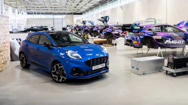 evo Fast Fleet Ford Puma ST