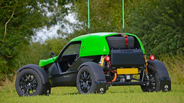 Ariel E-Nomad Concept – rear