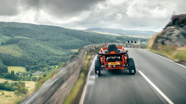 Ariel Nomad 2 – rear