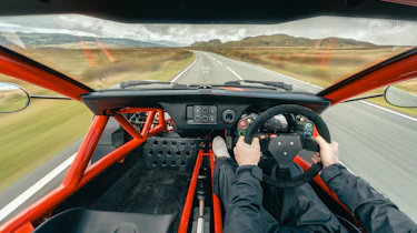Ariel Nomad 2 – interior