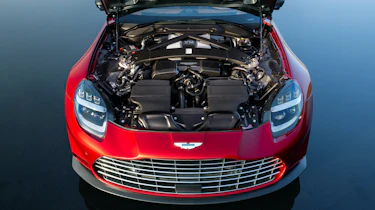 Aston Martin Vanquish – engine