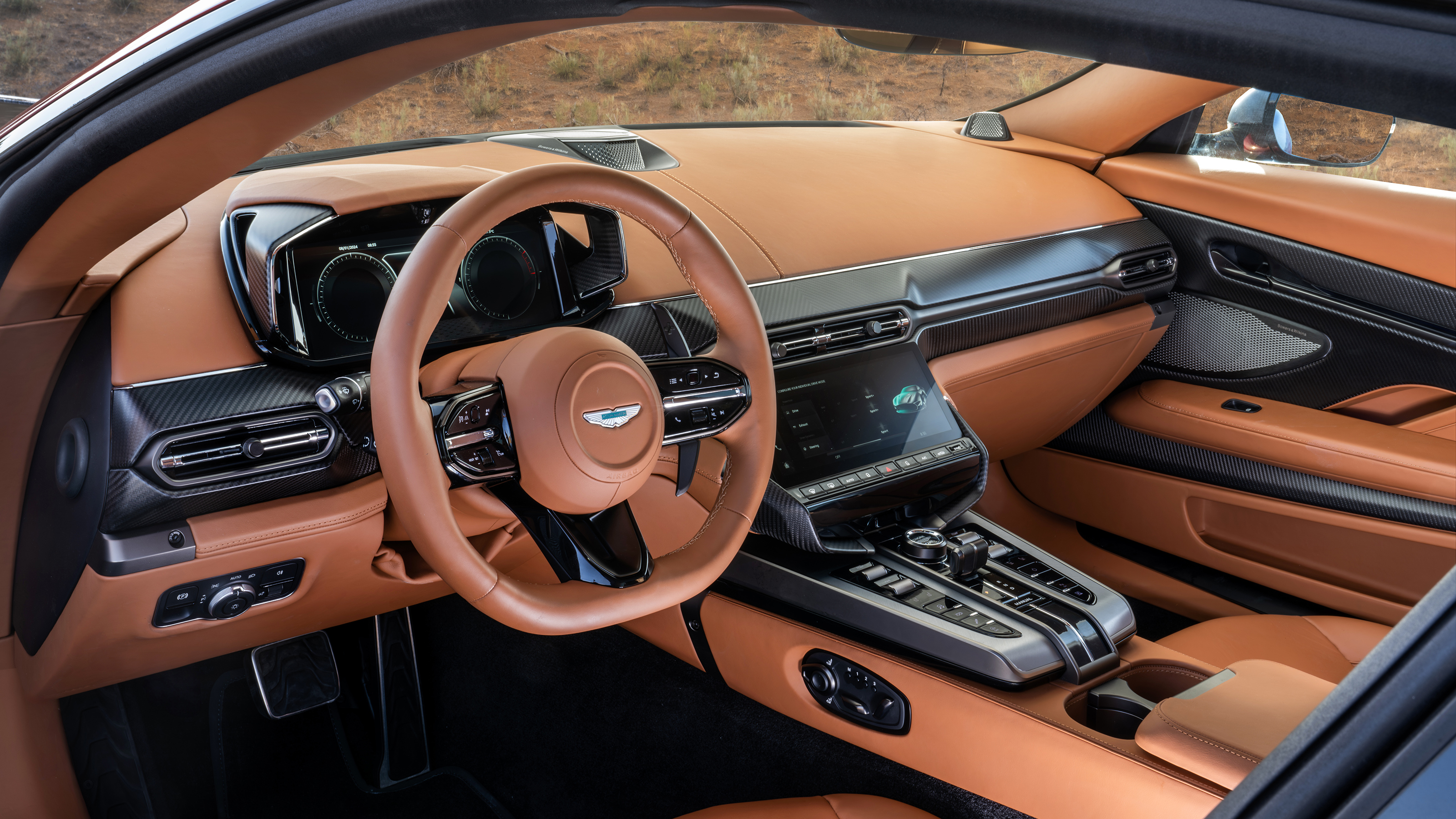 Aston Martin Vanquish – interior