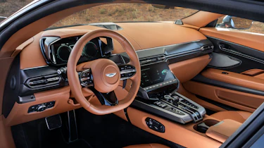 Aston Martin Vanquish – interior