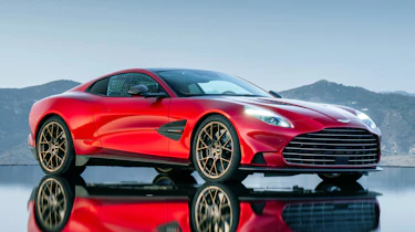 Aston Martin Vanquish – front