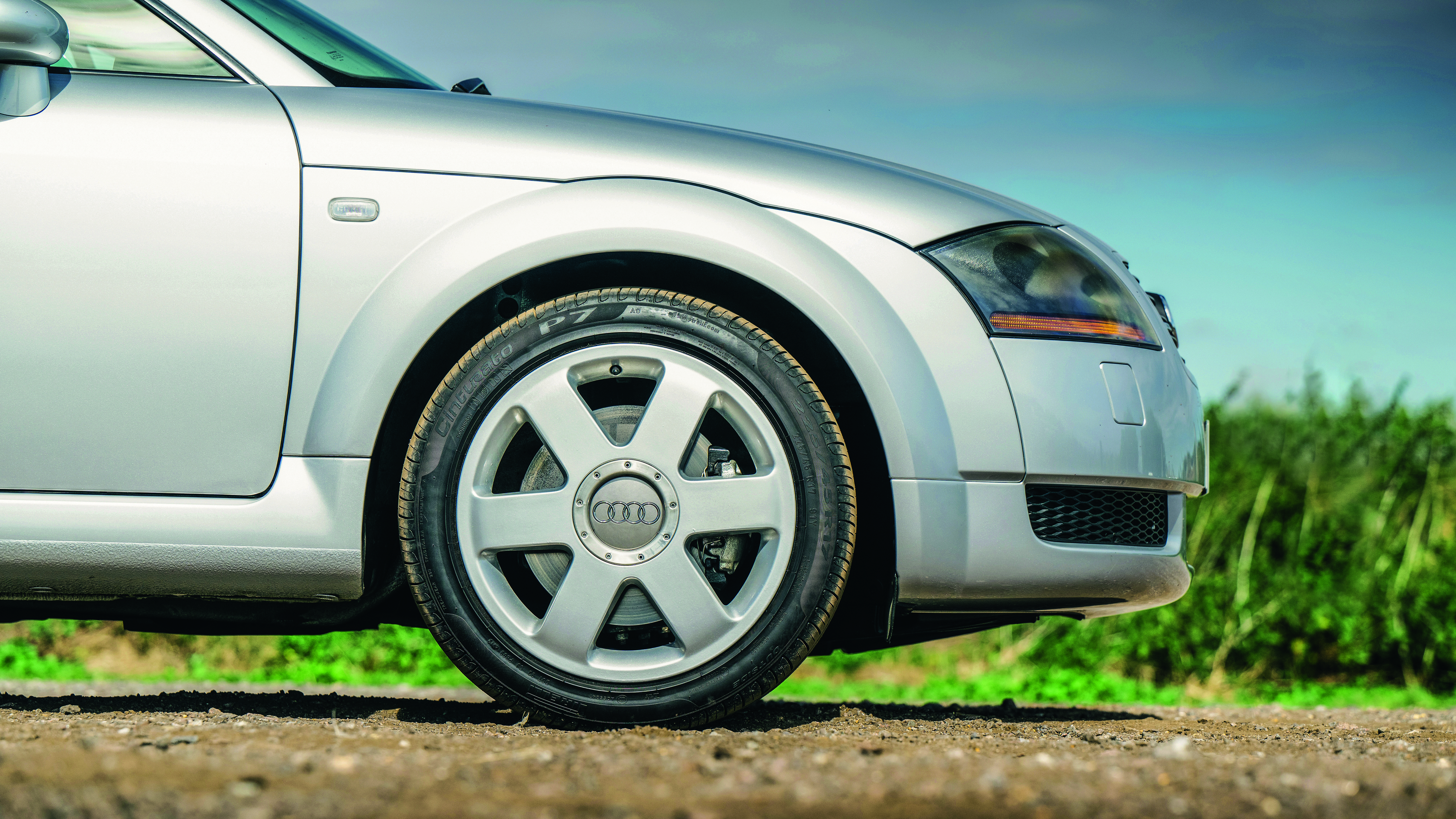 Audi TT new v old