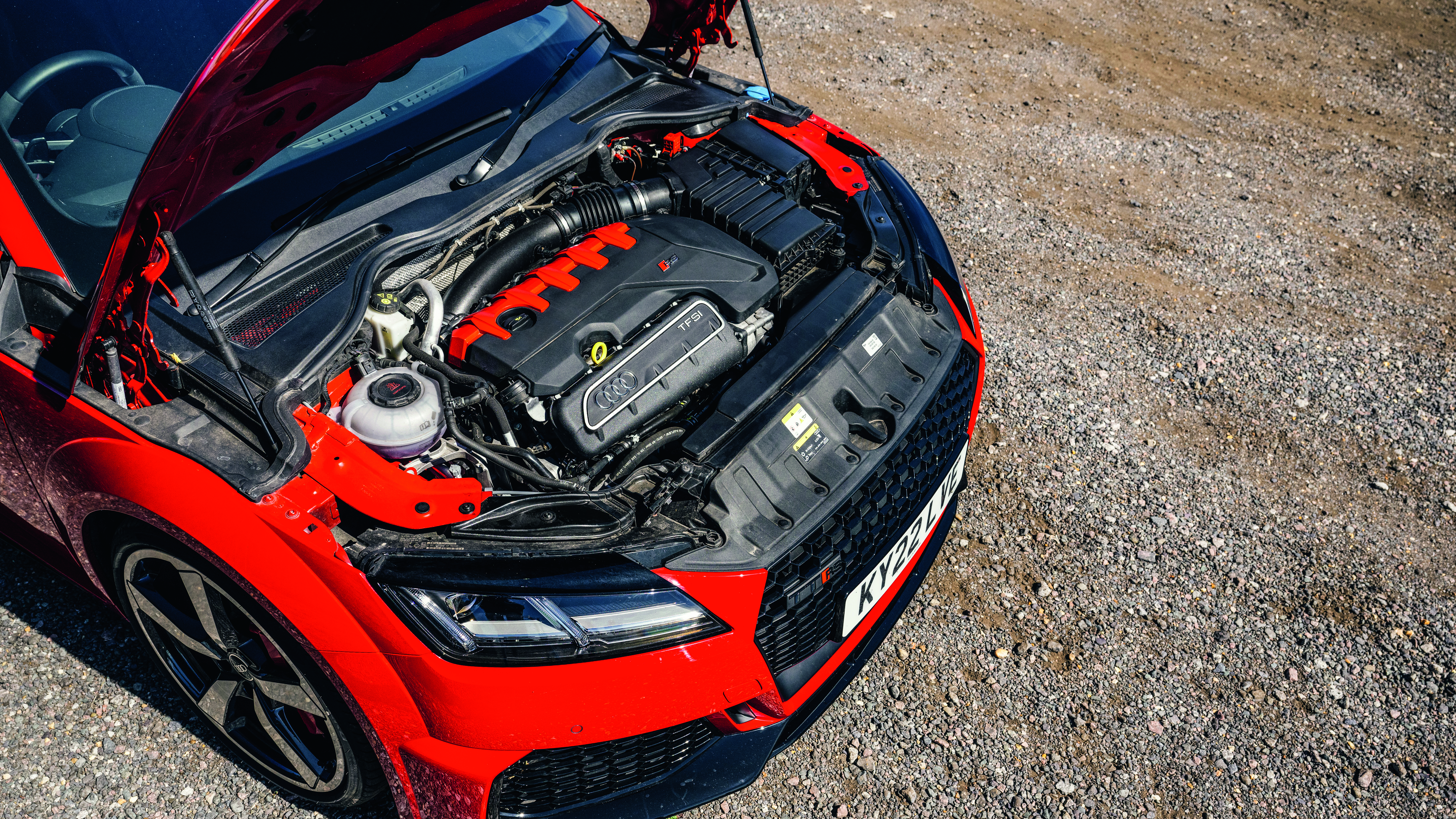 Audi TT new v old