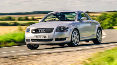 Audi TT new v old