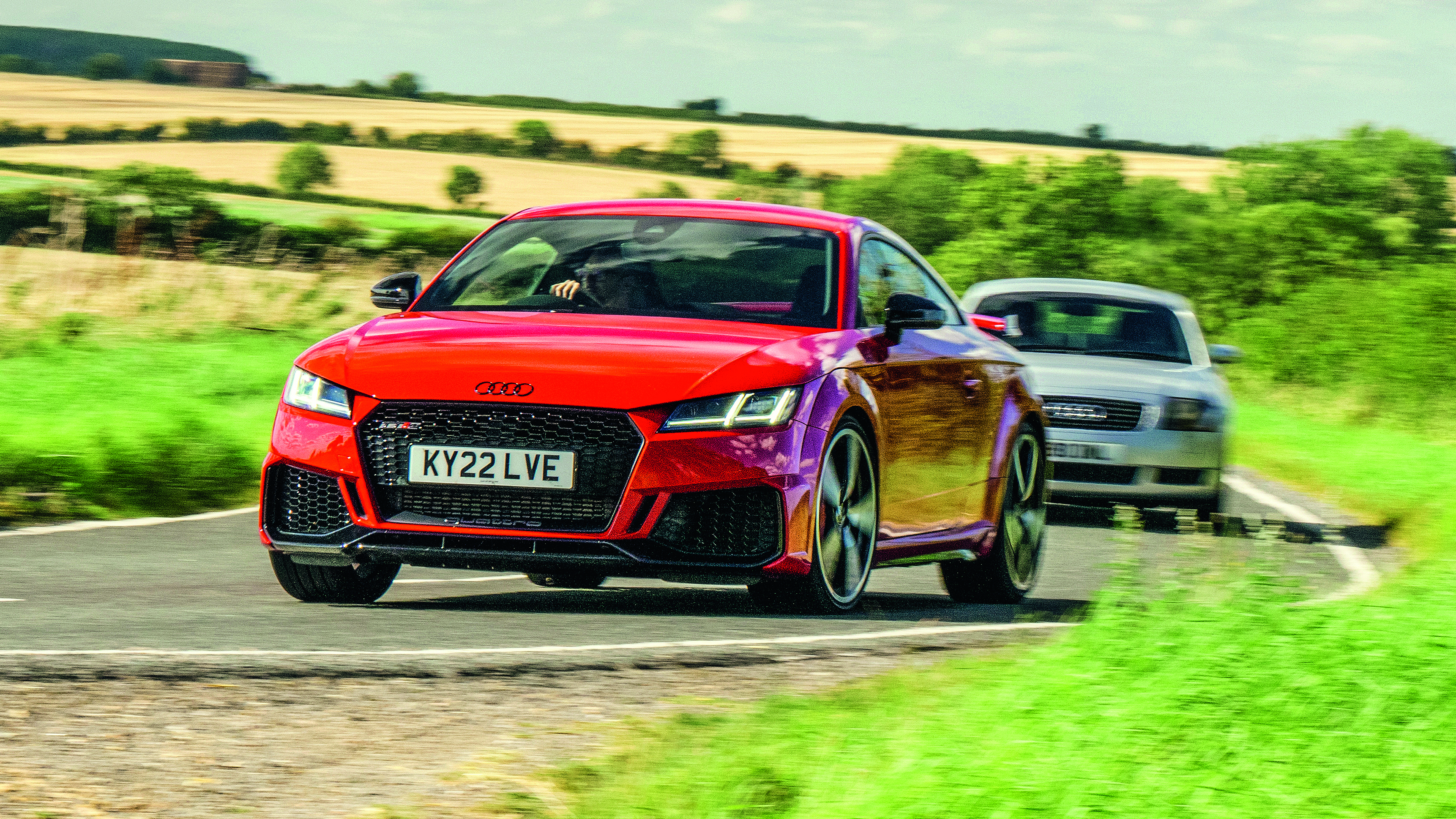 Audi TT new v old