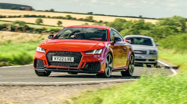 Audi TT new v old