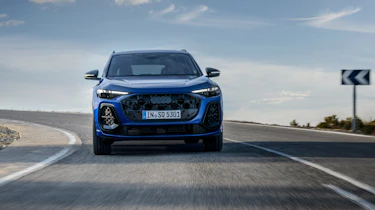 Audi SQ5 dynamic front